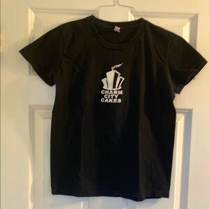 Women’s Charm City Cakes Black T-Shirt